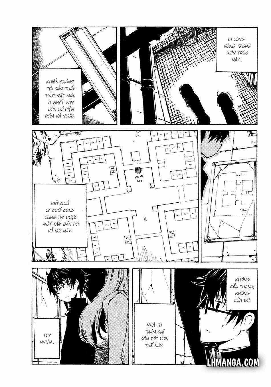 Youkai Ningen - Chapter 2 - Trang 9