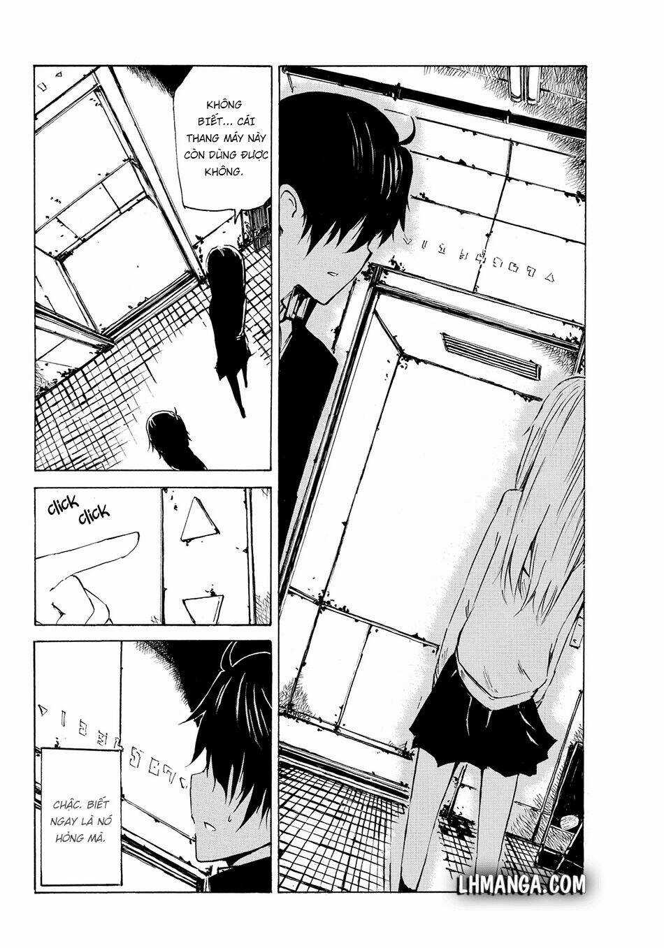 Youkai Ningen - Chapter 2 - Trang 10