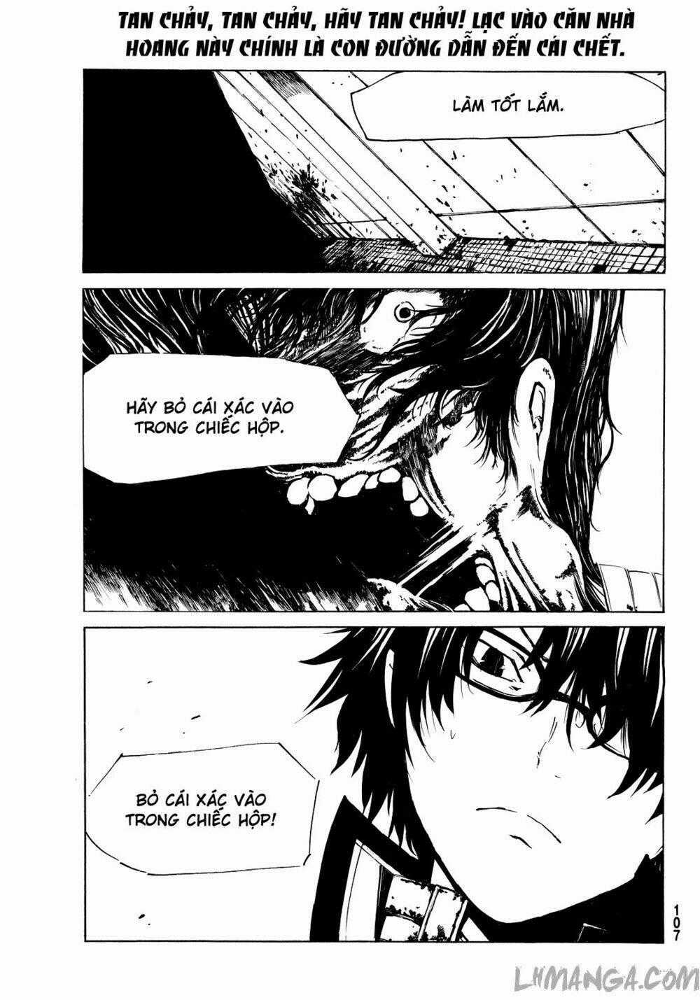 Youkai Ningen - Chapter 3 - Trang 1