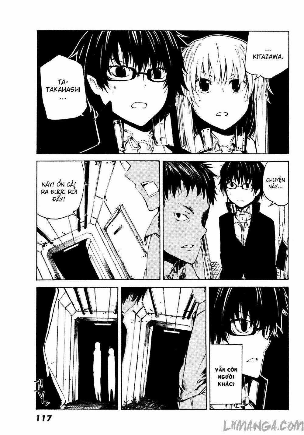 Youkai Ningen - Chapter 3 - Trang 11