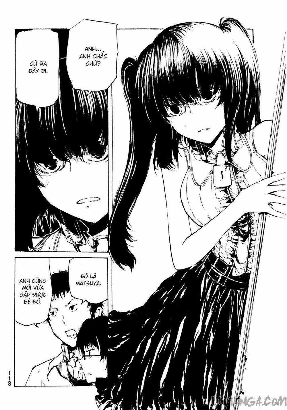 Youkai Ningen - Chapter 3 - Trang 12