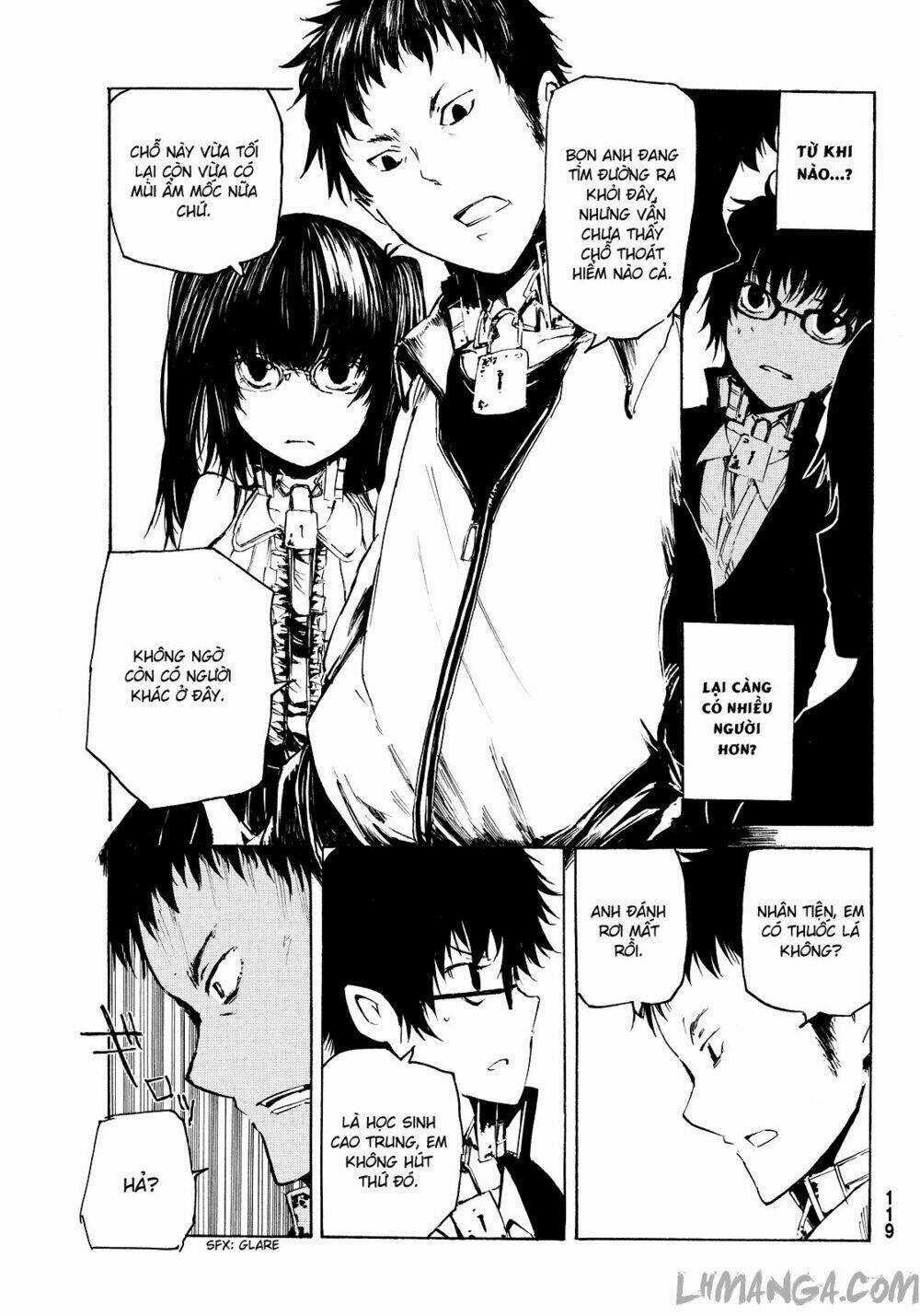 Youkai Ningen - Chapter 3 - Trang 13