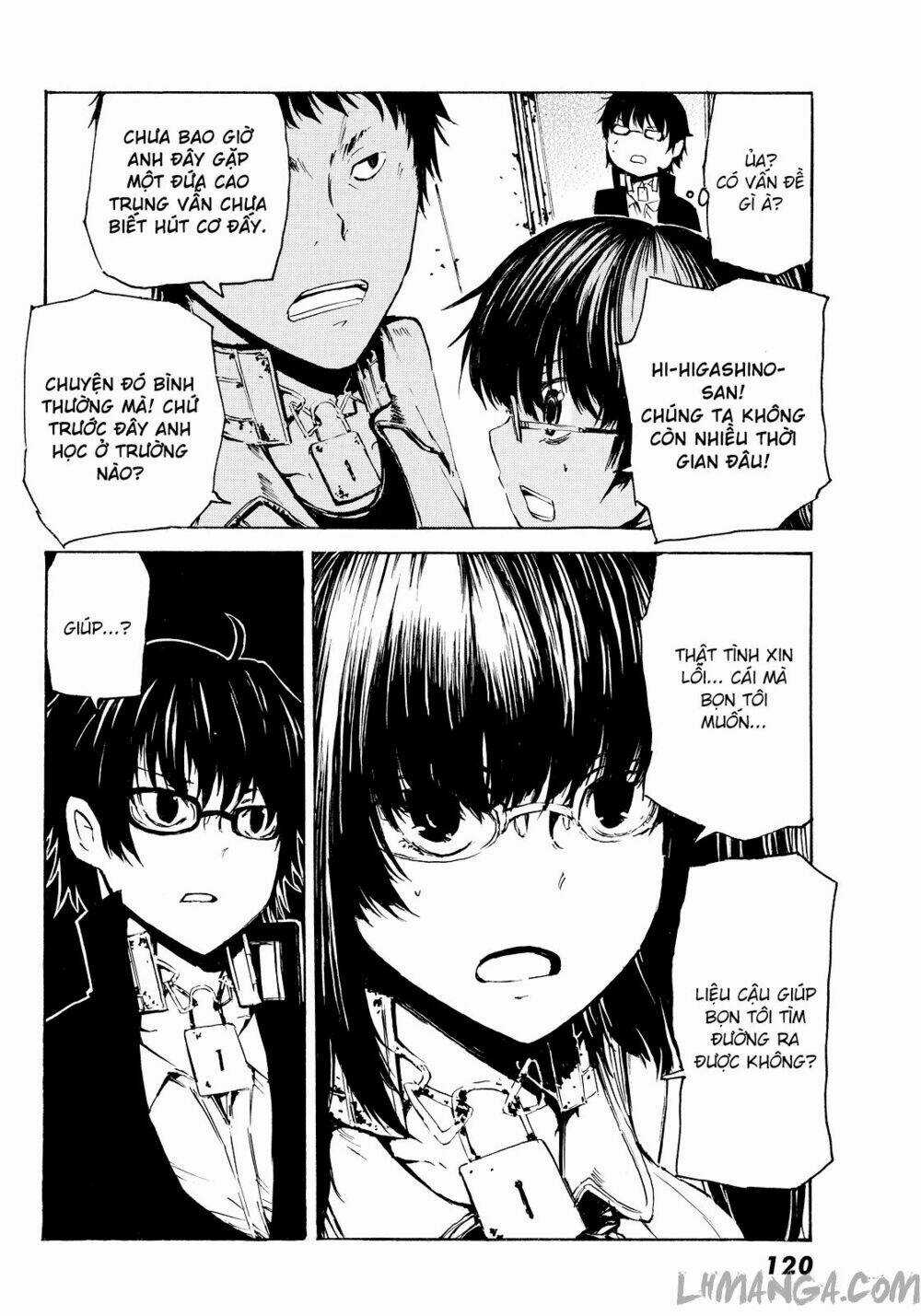 Youkai Ningen - Chapter 3 - Trang 14