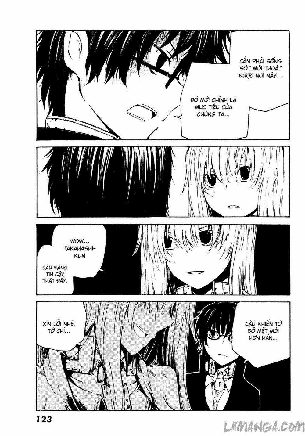 Youkai Ningen - Chapter 3 - Trang 17