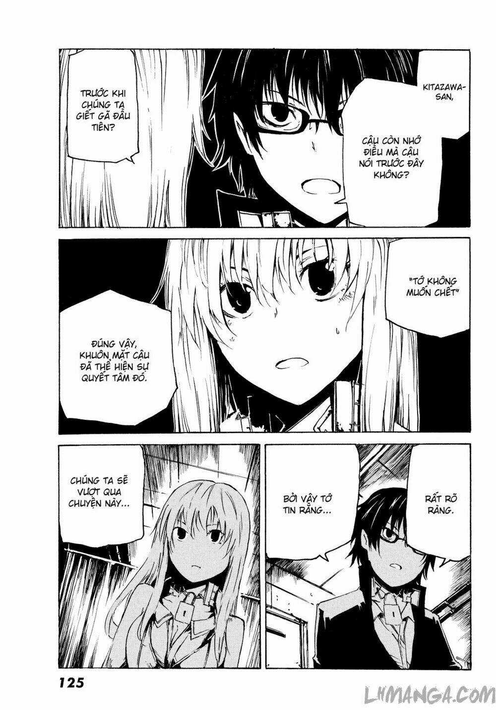 Youkai Ningen - Chapter 3 - Trang 19