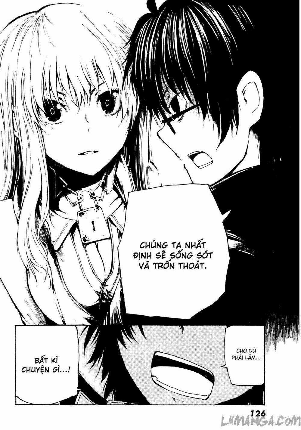 Youkai Ningen - Chapter 3 - Trang 20