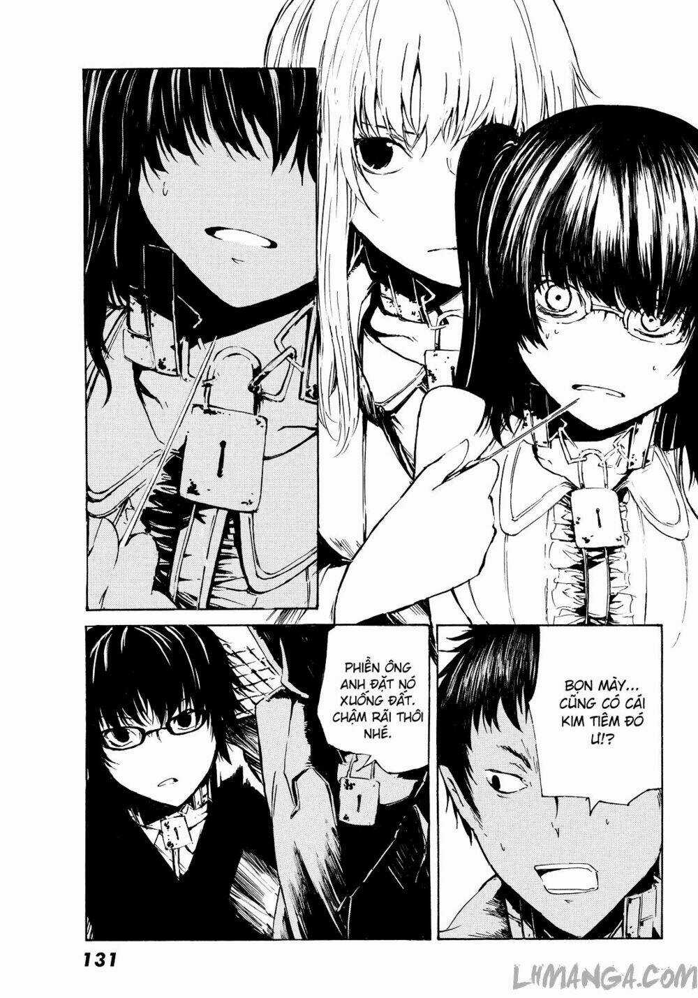 Youkai Ningen - Chapter 3 - Trang 25