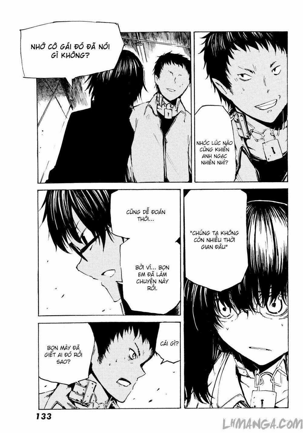 Youkai Ningen - Chapter 3 - Trang 27