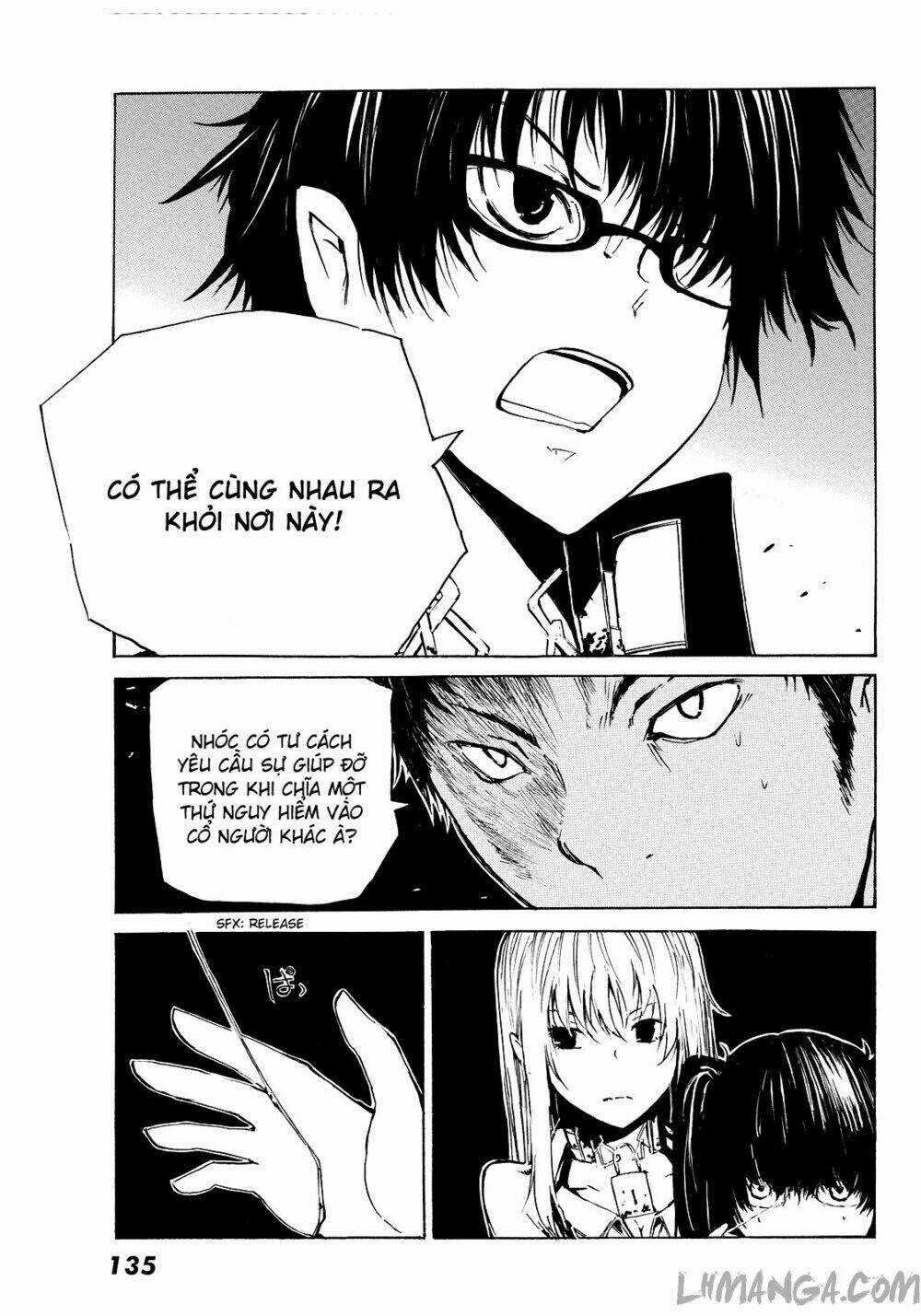 Youkai Ningen - Chapter 3 - Trang 29