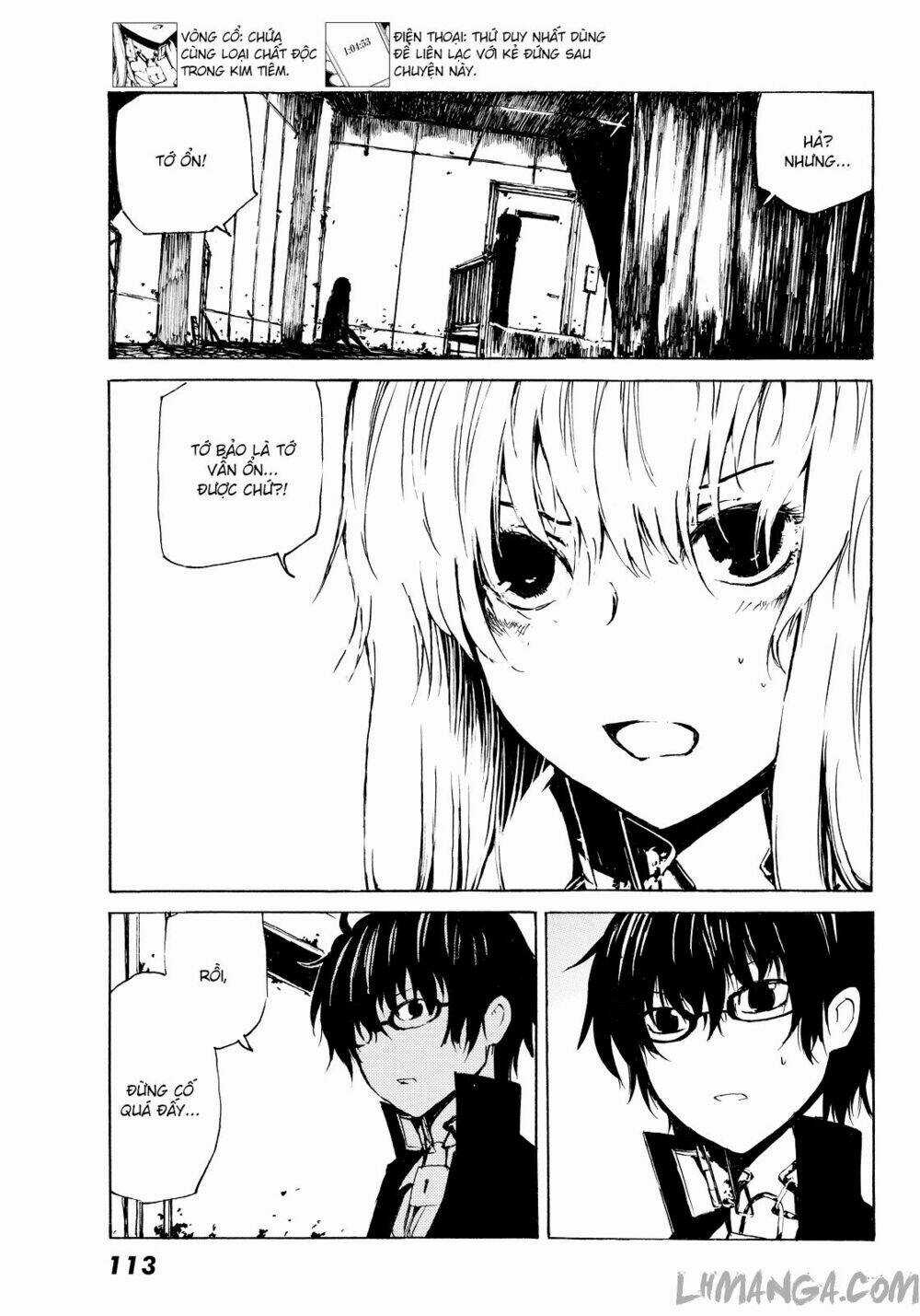 Youkai Ningen - Chapter 3 - Trang 7