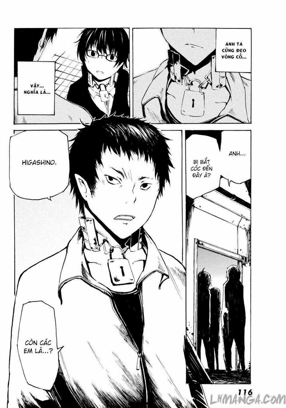 Youkai Ningen - Chapter 3 - Trang 10