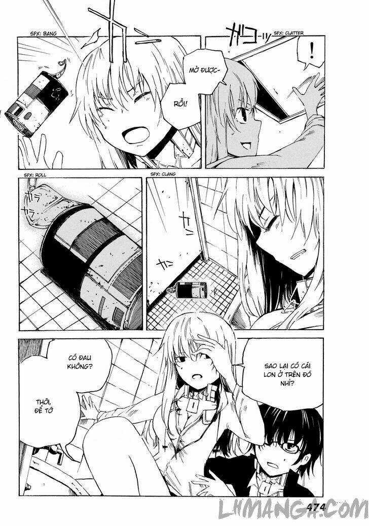 Youkai Ningen - Chapter 4 - Trang 11