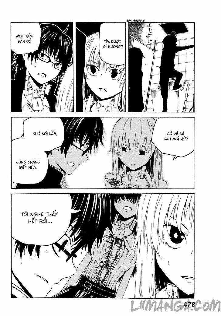 Youkai Ningen - Chapter 4 - Trang 15