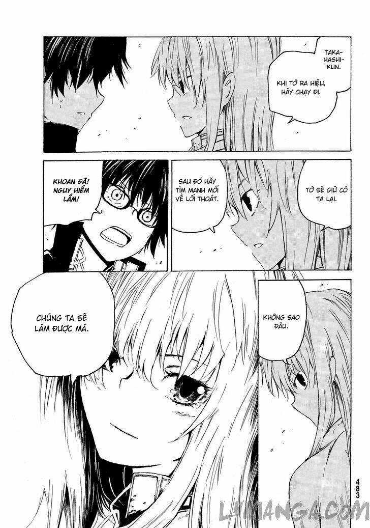 Youkai Ningen - Chapter 4 - Trang 19