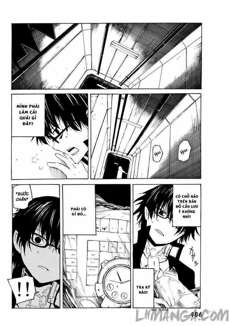 Youkai Ningen - Chapter 4 - Trang 22