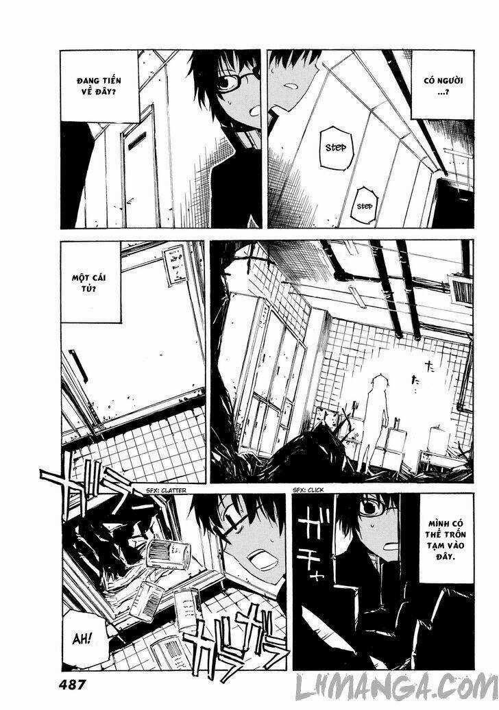 Youkai Ningen - Chapter 4 - Trang 23