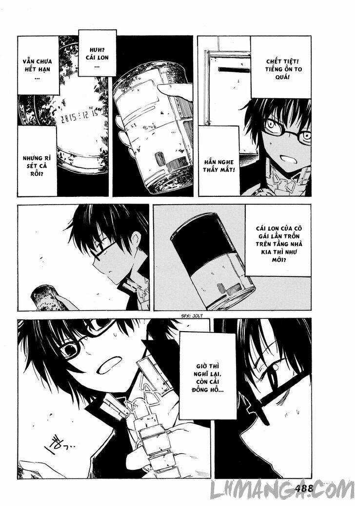 Youkai Ningen - Chapter 4 - Trang 24