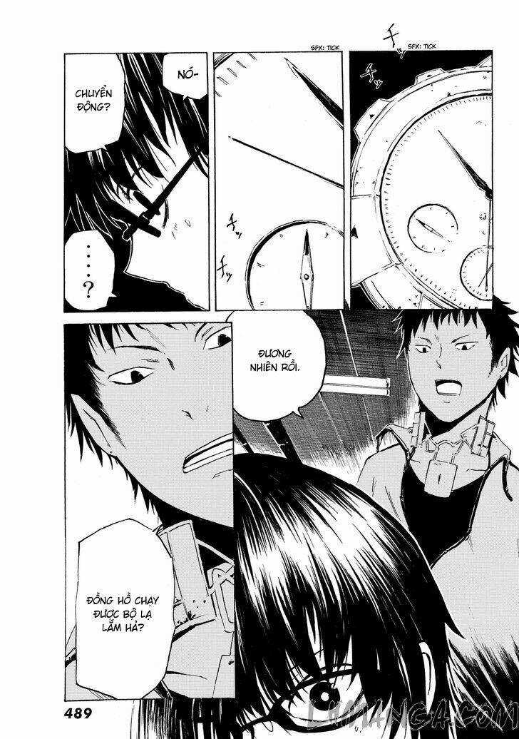 Youkai Ningen - Chapter 4 - Trang 25