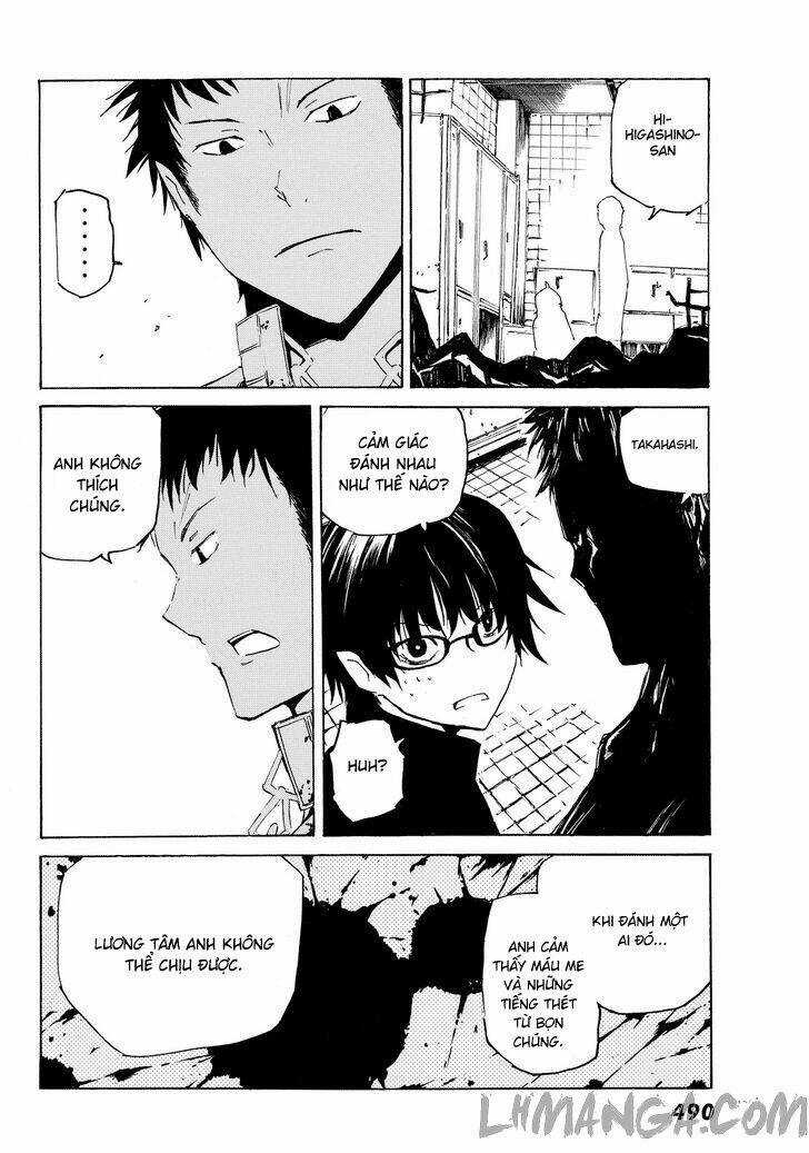 Youkai Ningen - Chapter 4 - Trang 26