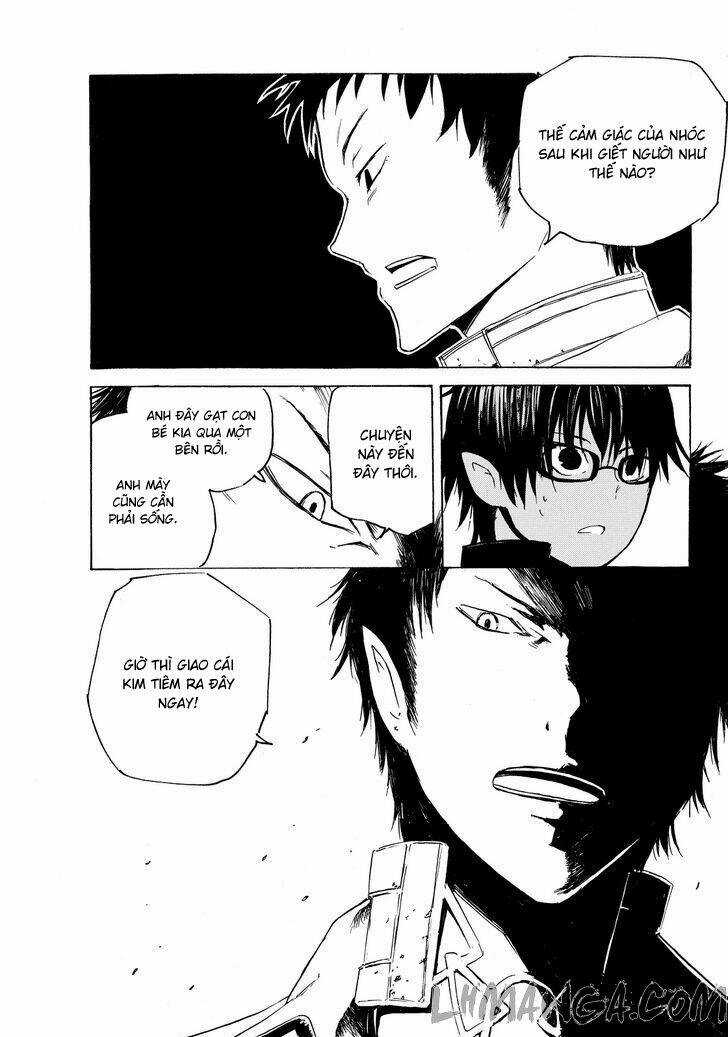 Youkai Ningen - Chapter 4 - Trang 27