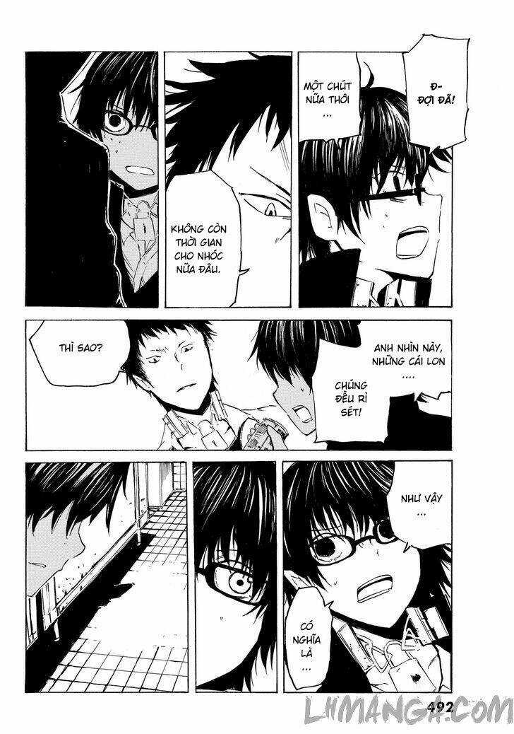 Youkai Ningen - Chapter 4 - Trang 28