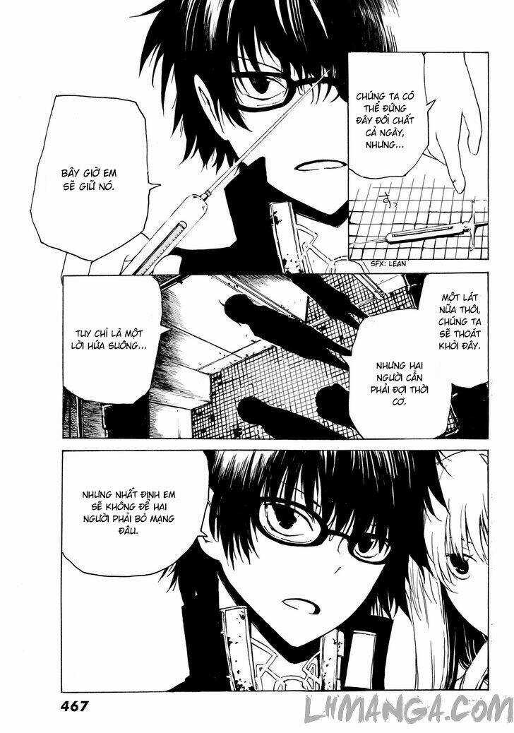 Youkai Ningen - Chapter 4 - Trang 4