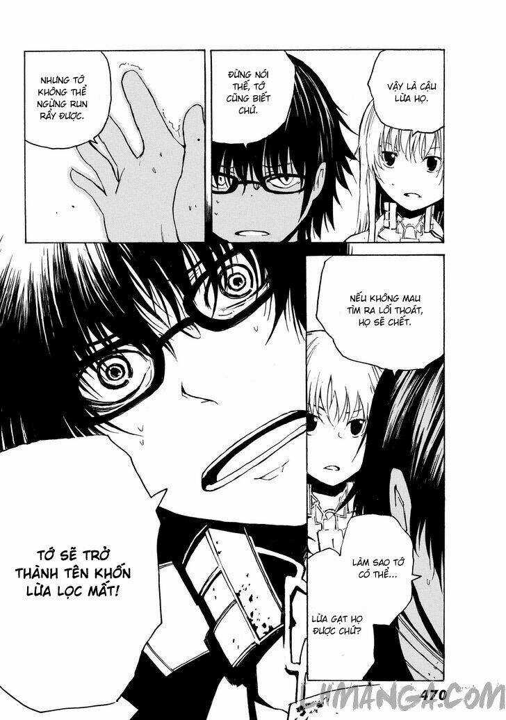 Youkai Ningen - Chapter 4 - Trang 7