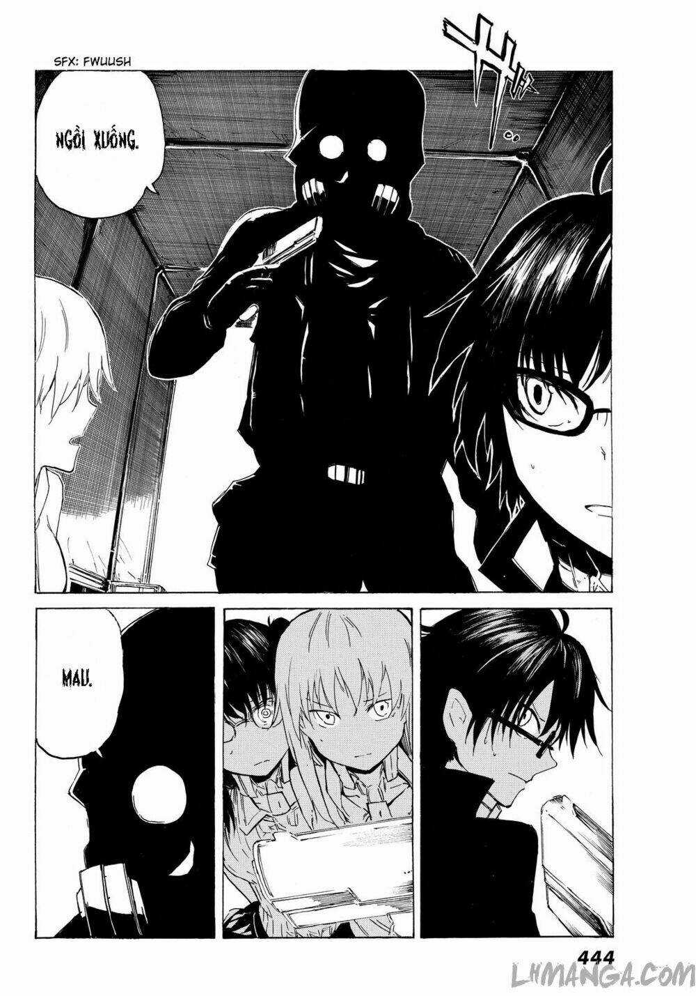 Youkai Ningen - Chapter 6 - Trang 12