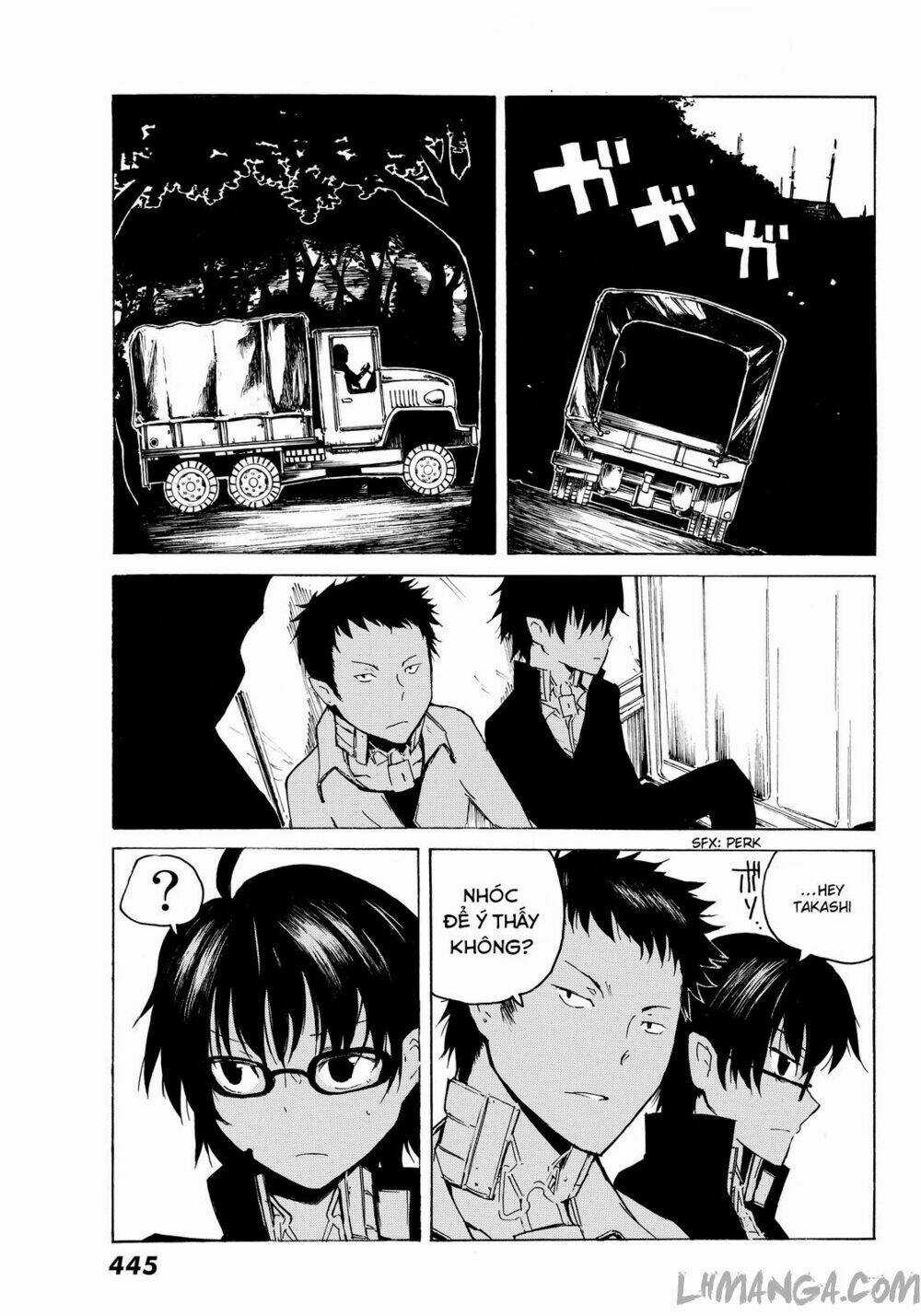 Youkai Ningen - Chapter 6 - Trang 13