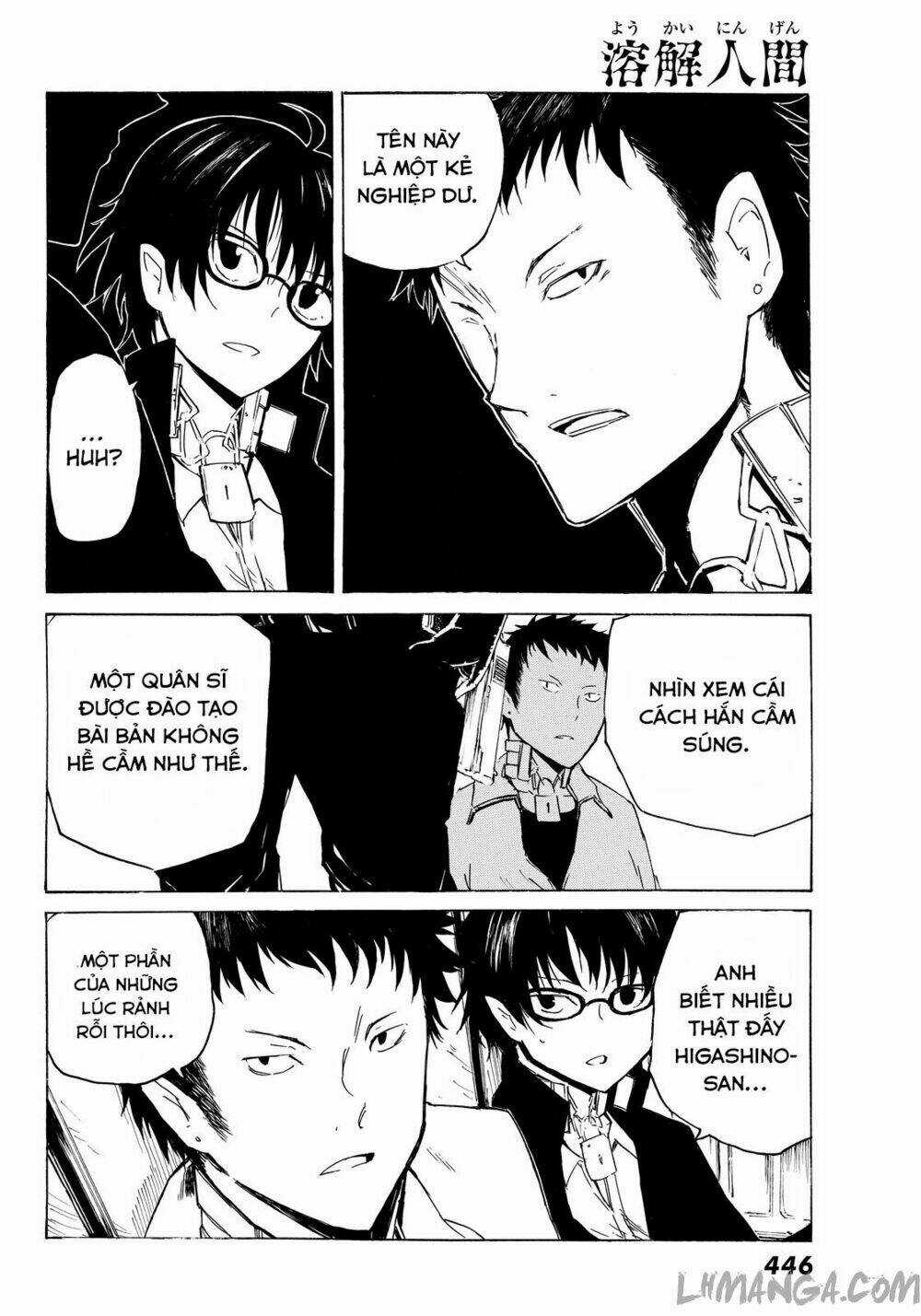 Youkai Ningen - Chapter 6 - Trang 14