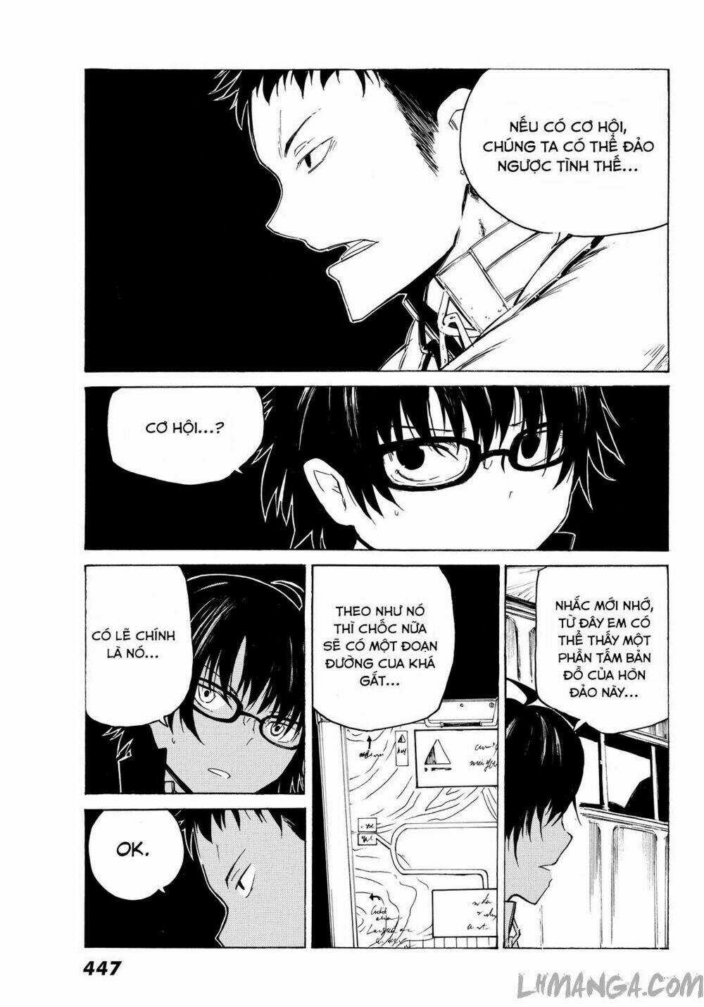 Youkai Ningen - Chapter 6 - Trang 15