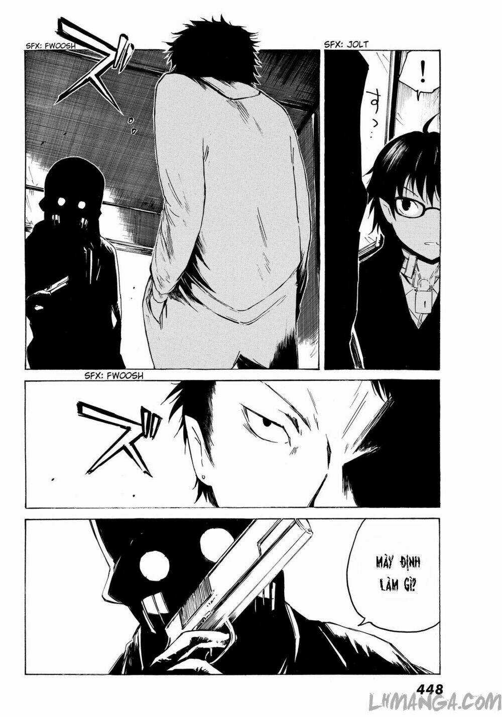 Youkai Ningen - Chapter 6 - Trang 16