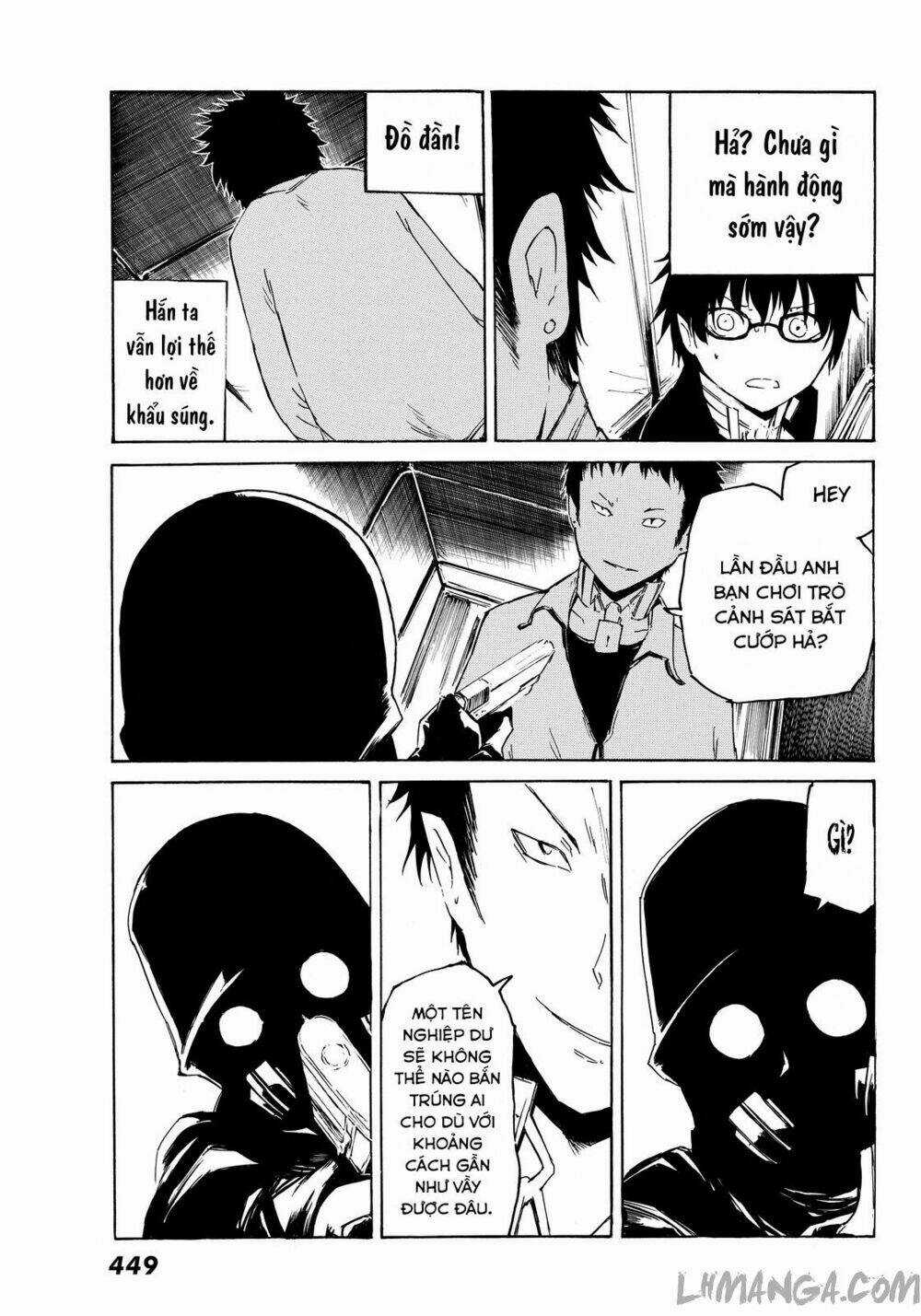 Youkai Ningen - Chapter 6 - Trang 17