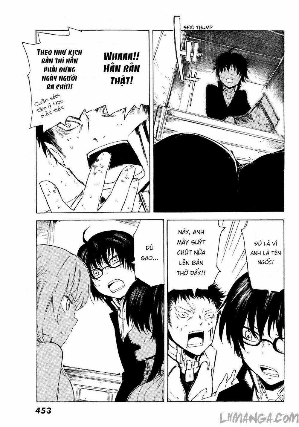 Youkai Ningen - Chapter 6 - Trang 21