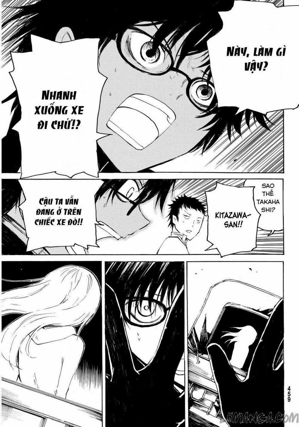 Youkai Ningen - Chapter 6 - Trang 27