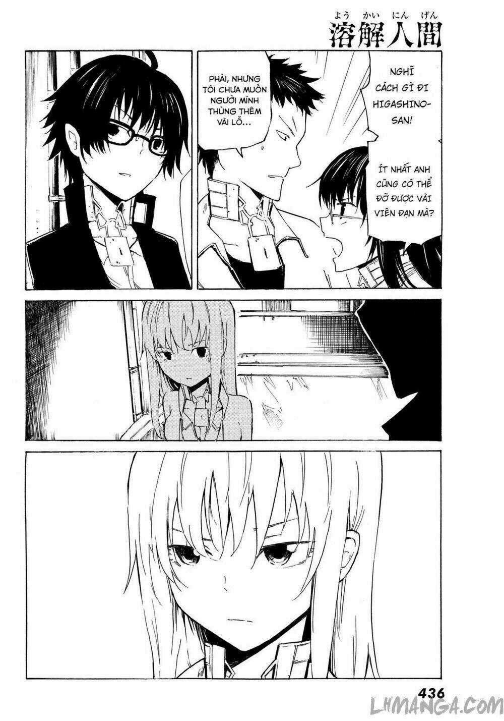 Youkai Ningen - Chapter 6 - Trang 5