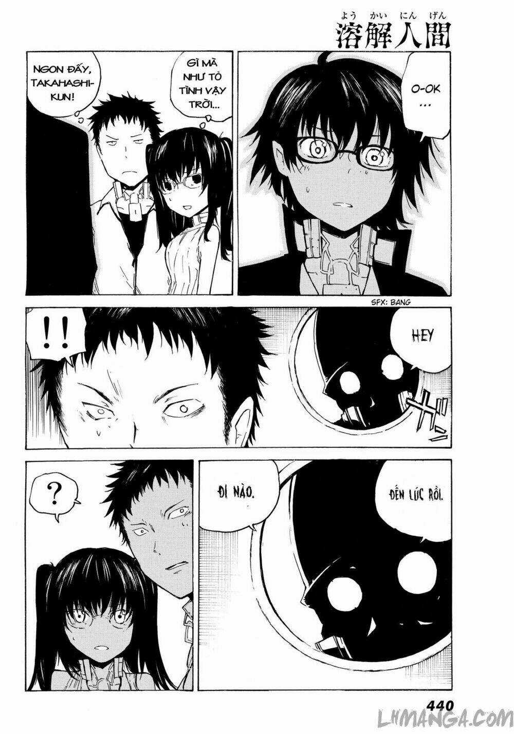 Youkai Ningen - Chapter 6 - Trang 9