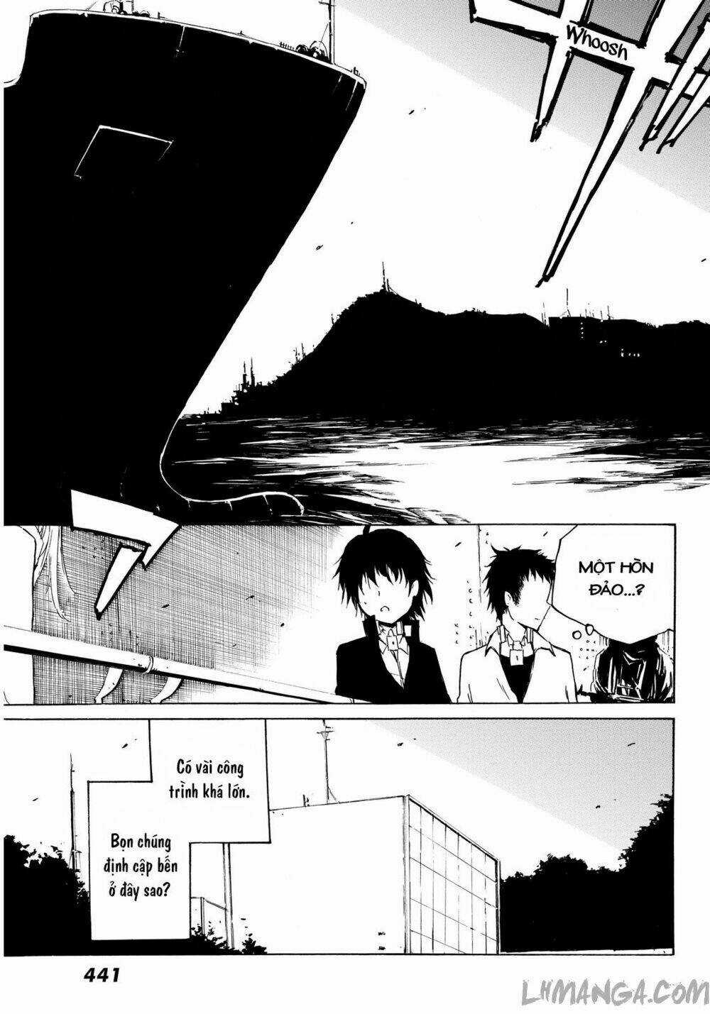 Youkai Ningen - Chapter 6 - Trang 10