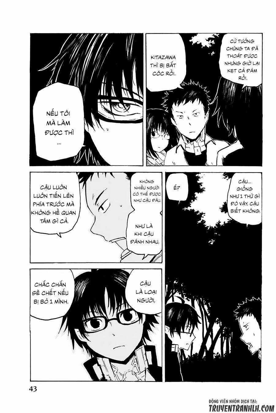 Youkai Ningen - Chapter 7 - Trang 14