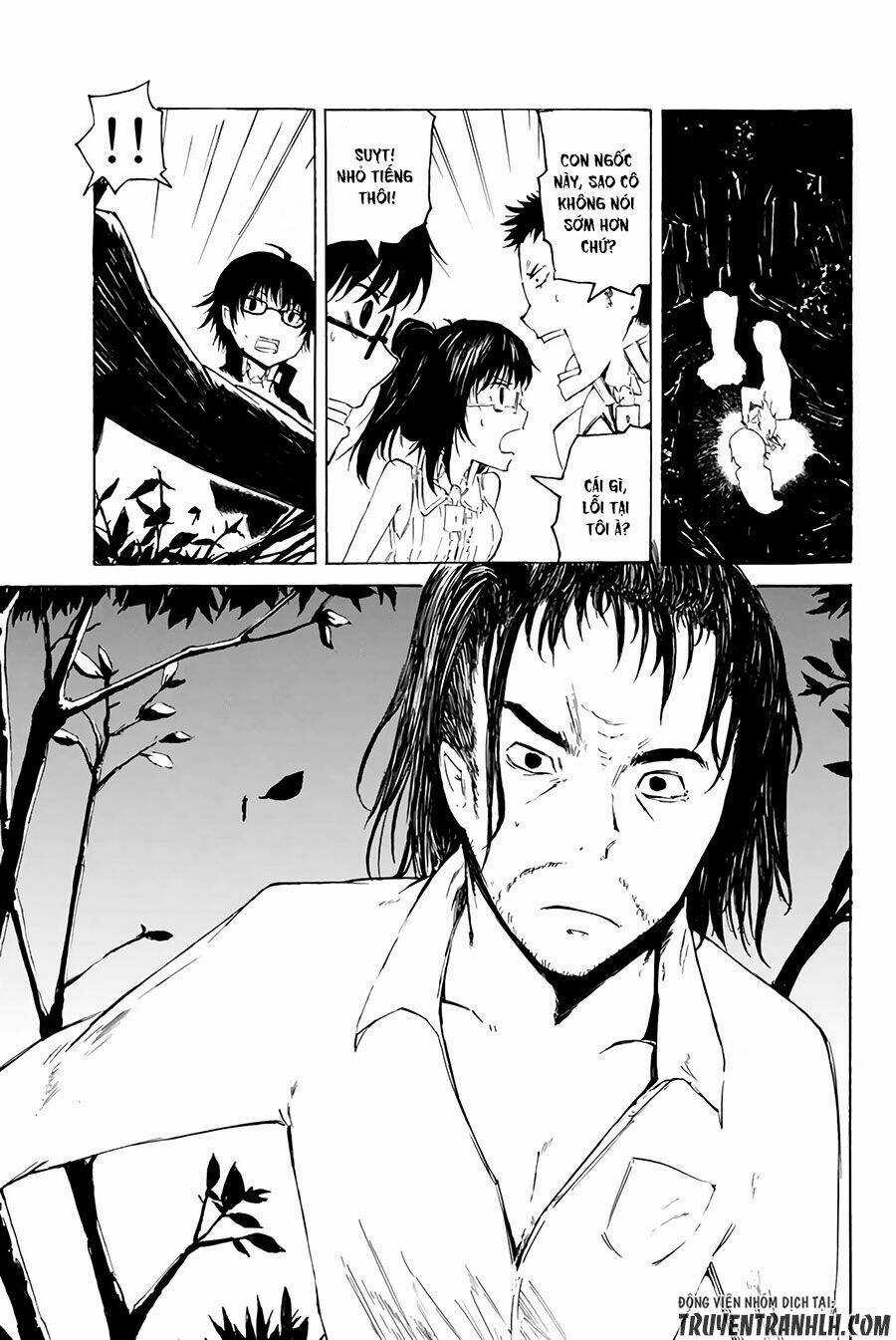 Youkai Ningen - Chapter 7 - Trang 16