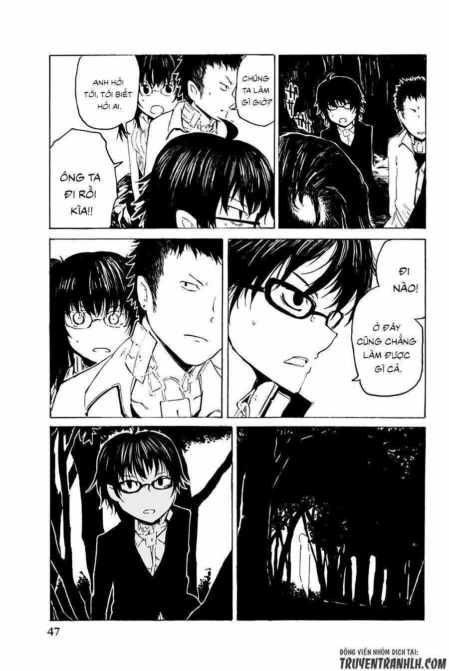 Youkai Ningen - Chapter 7 - Trang 18