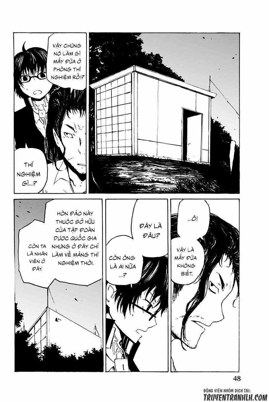 Youkai Ningen - Chapter 7 - Trang 19