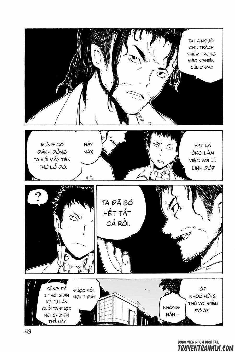 Youkai Ningen - Chapter 7 - Trang 20