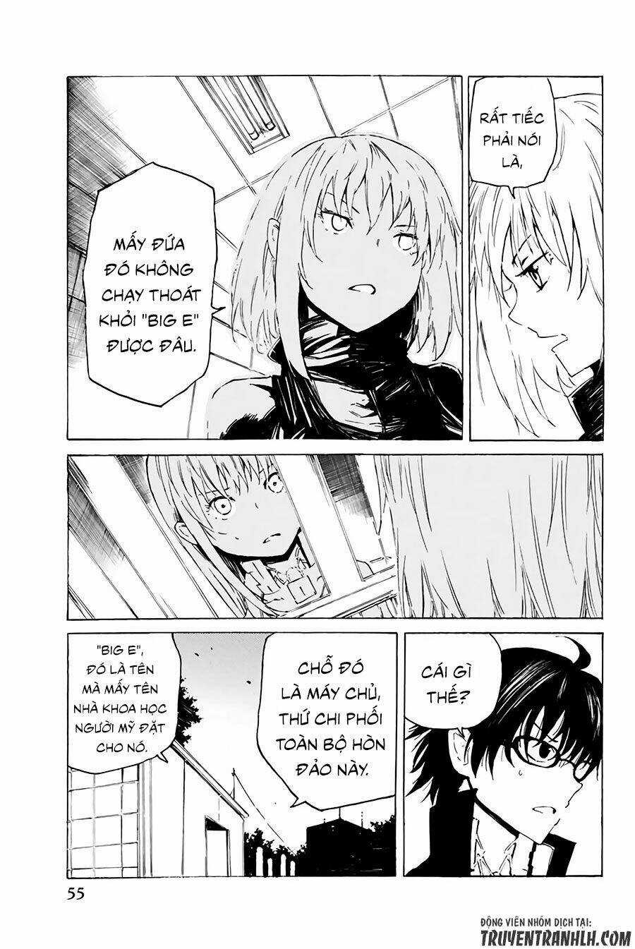 Youkai Ningen - Chapter 7 - Trang 26