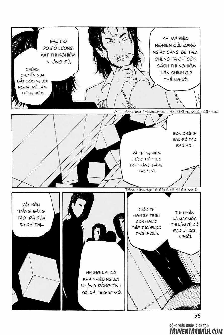 Youkai Ningen - Chapter 7 - Trang 27