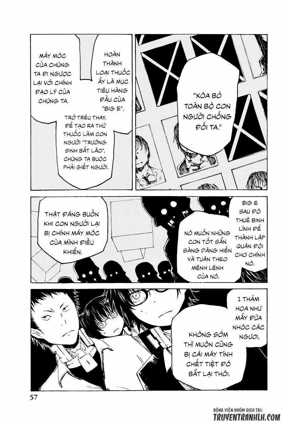 Youkai Ningen - Chapter 7 - Trang 28