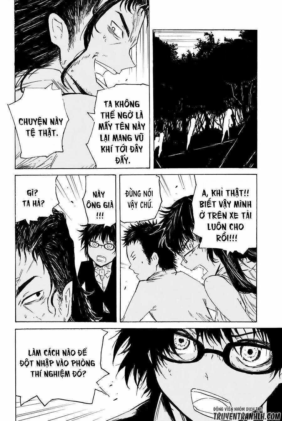 Youkai Ningen - Chapter 7 - Trang 31