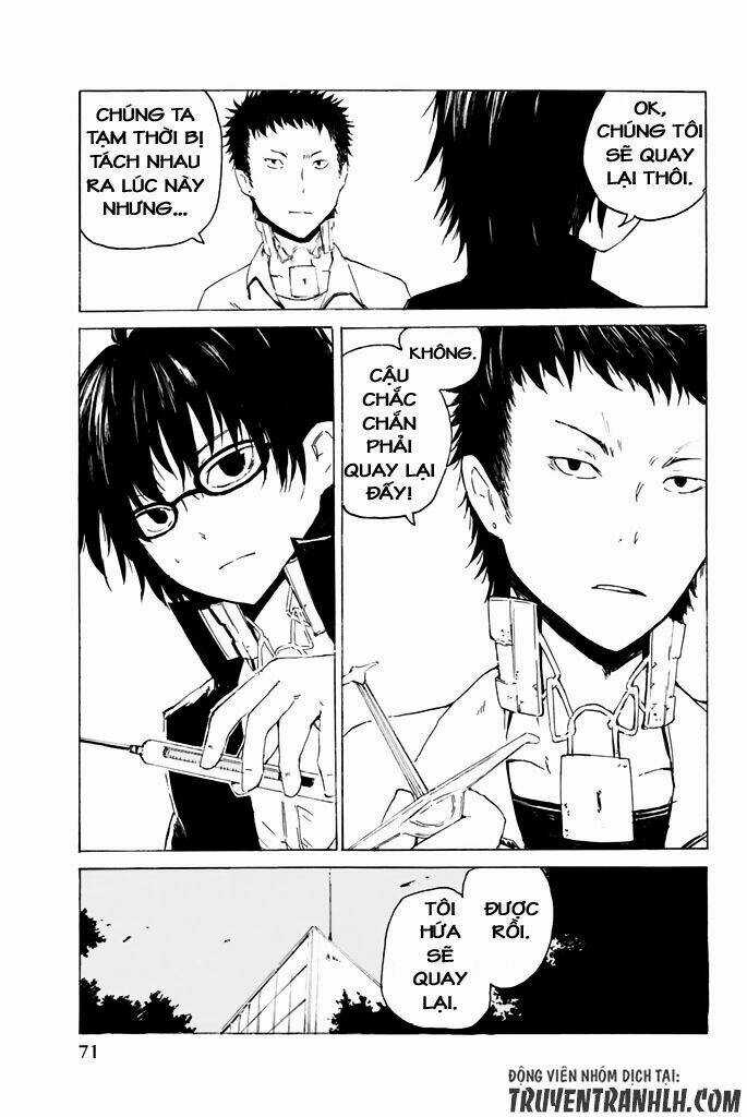 Youkai Ningen - Chapter 8 - Trang 11