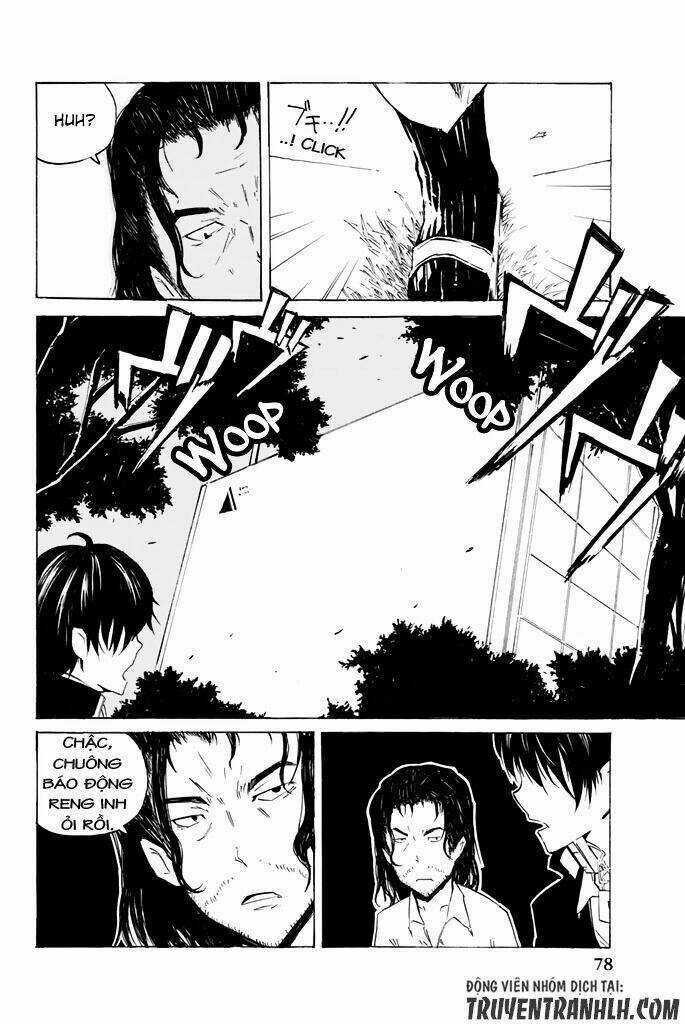 Youkai Ningen - Chapter 8 - Trang 18