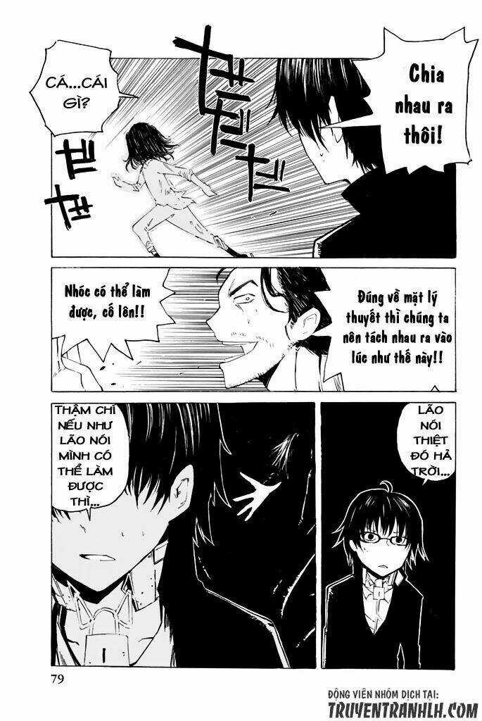 Youkai Ningen - Chapter 8 - Trang 19